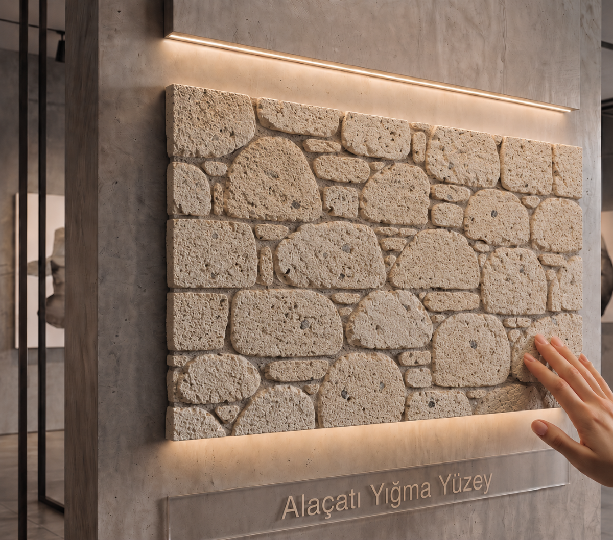 Alaçatı Yığma Yüzey
