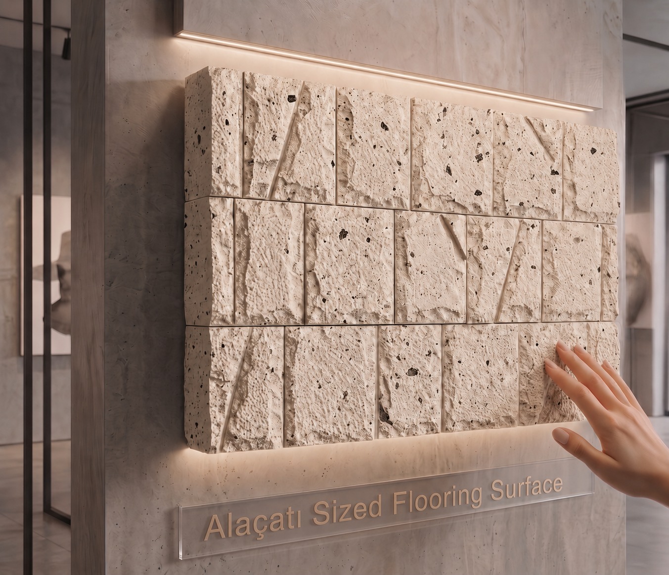 Alaçatı Sized Flooring Surface