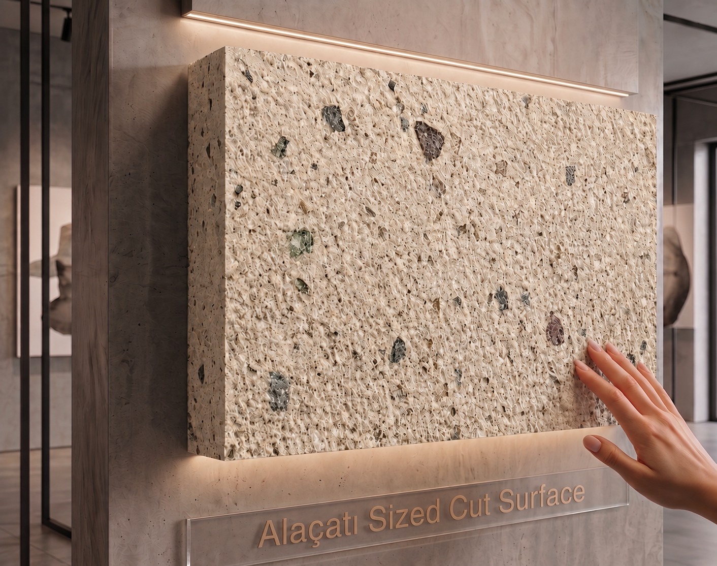 Alaçatı Sized Cut Surface