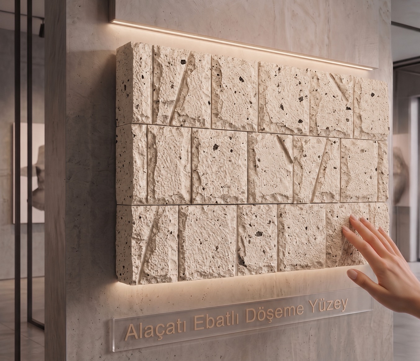 Alaçatı Ebatlı Döşeme Yüzey