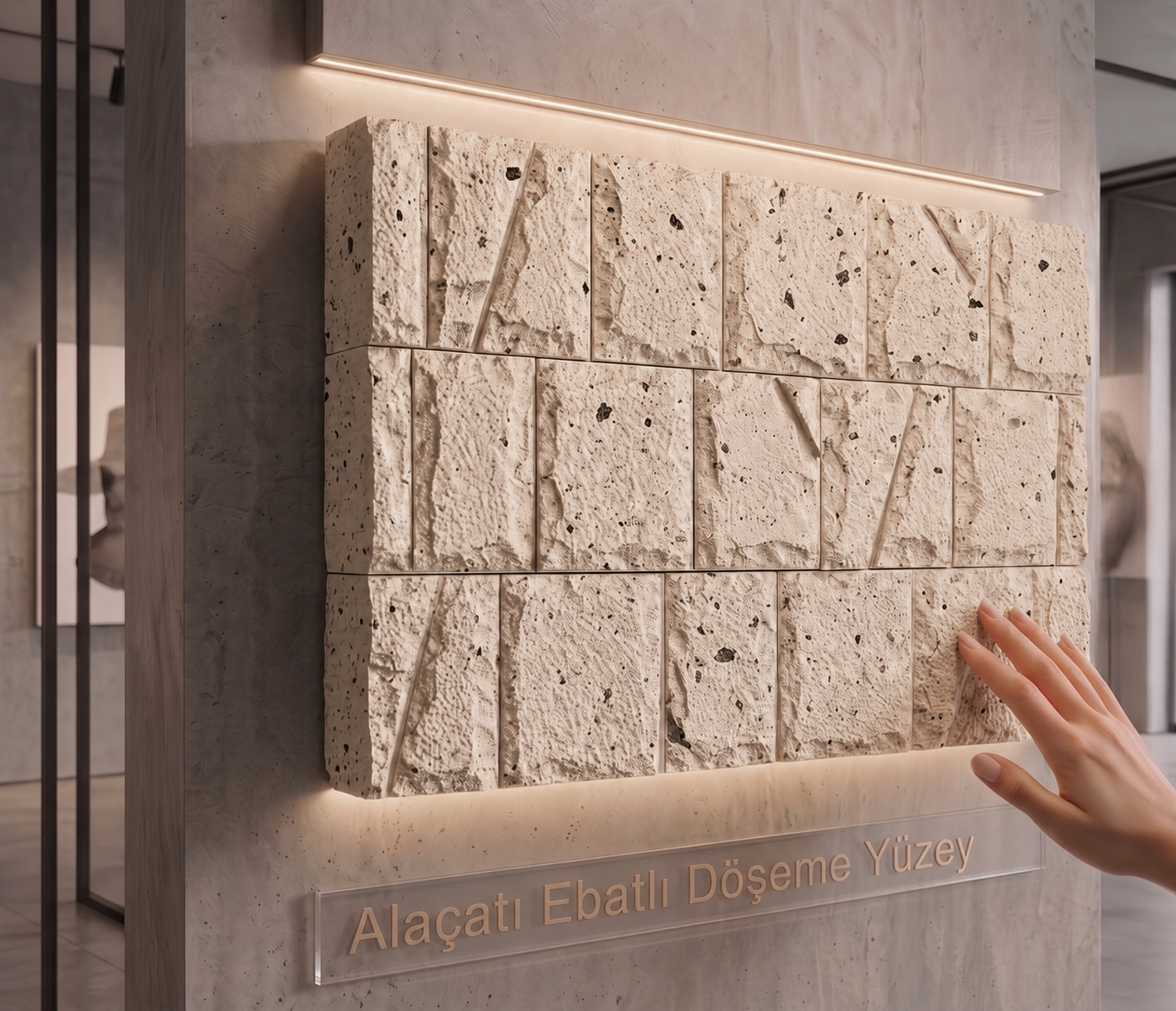 Alaçatı Ebatlı Döşeme Yüzey