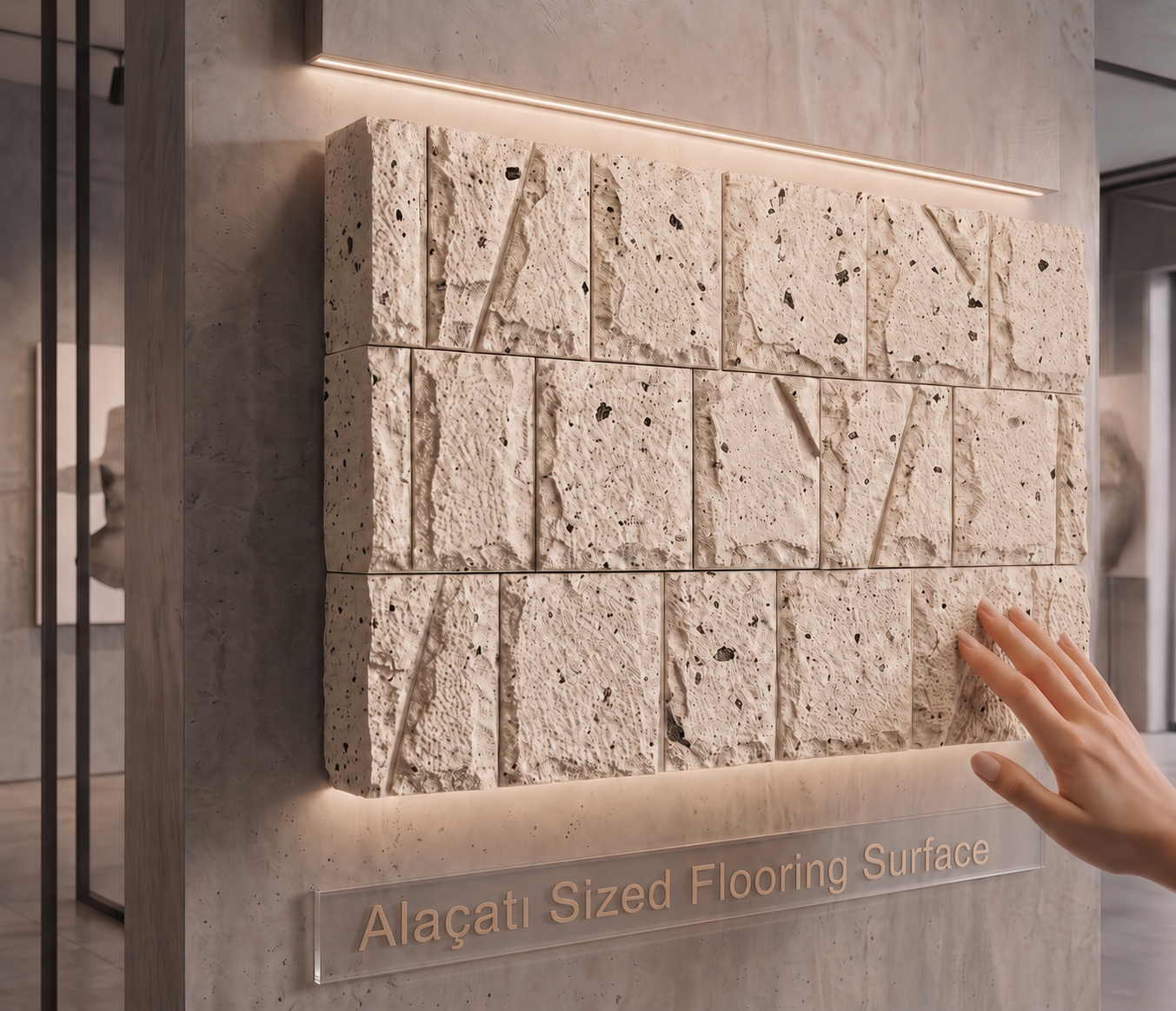 Alaçatı Sized Flooring Surface