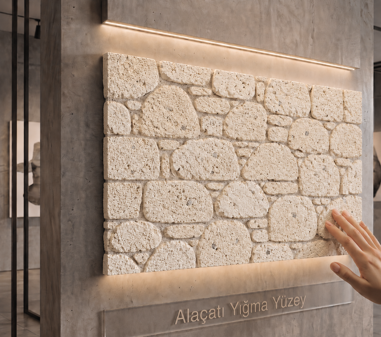 Alaçatı Yığma Yüzey
